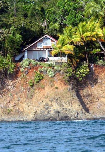 Oceanfront Bungalows - Paradise Rentals Santa Catalina Dış mekan fotoğraf