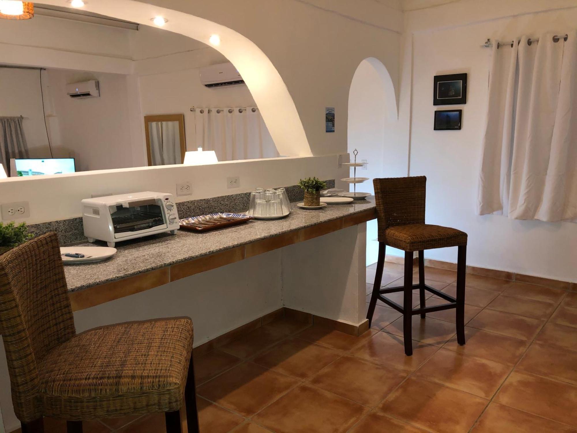 Oceanfront Bungalows - Paradise Rentals Santa Catalina Dış mekan fotoğraf