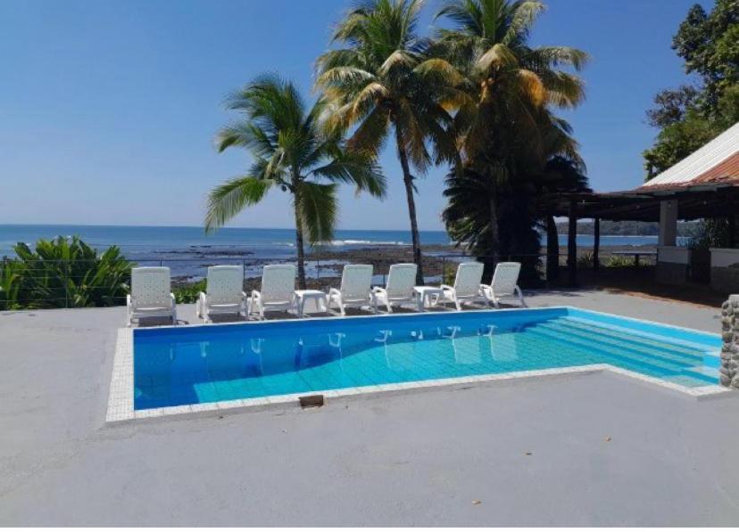 Oceanfront Bungalows - Paradise Rentals Santa Catalina Dış mekan fotoğraf